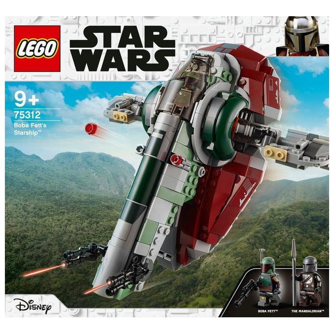 LEGO Star Wars Boba Fett's Starship