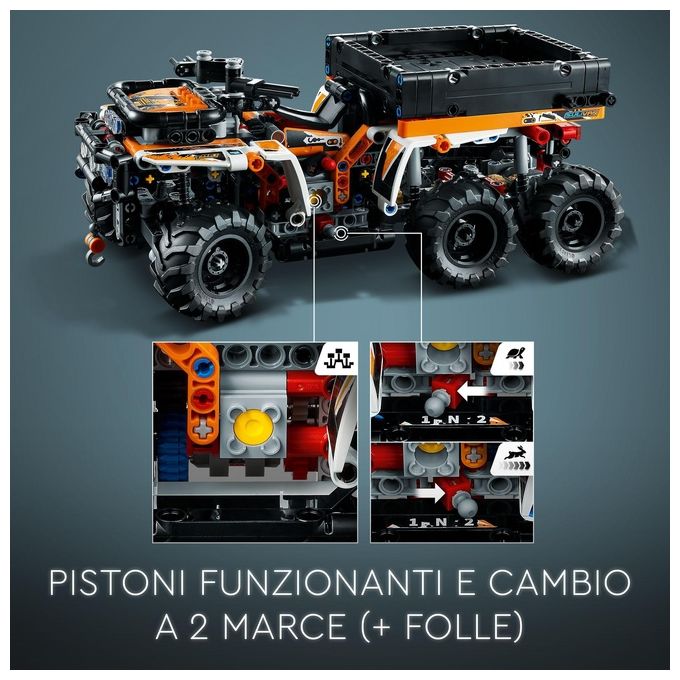 LEGO Technic Fuoristrada