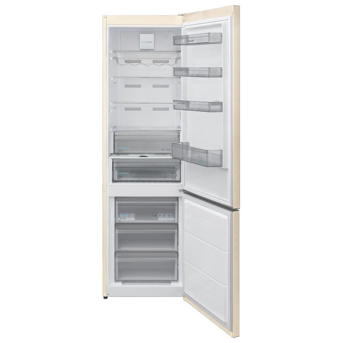 Sharp SJ-NBA32DMXJD Frigorifero Combinato Libera installazione 367 Litri Classe D Beige