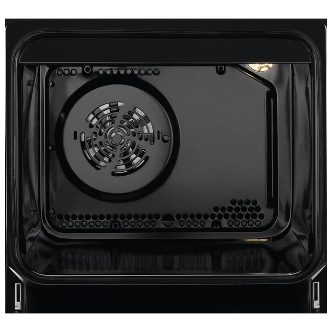 Electrolux LKR620066W Cucina Elettrica Libera Installazione Piano Vetroceramica 4 Zone Forno 57 L Classe A (60x60x86 cm) colore Bianco