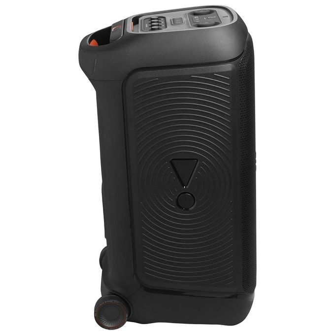 JBL Partybox Stage 320 Party Speaker Portatile Pro Sound Light Show 18 Ore di Batteria IPX4 Nero