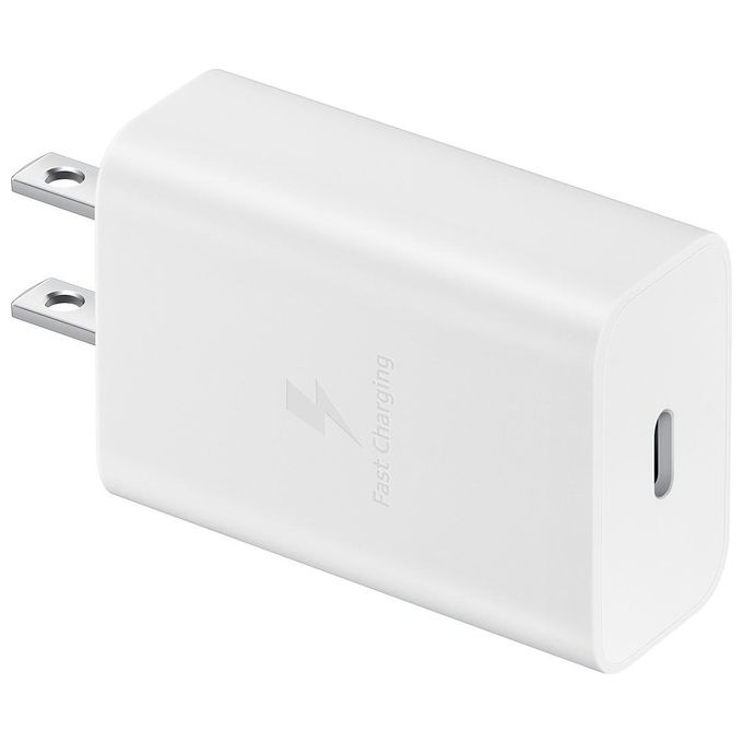 Samsung EP-T1510NWEGEU Caricabatterie USB Type-C Super Fast Charging 15W 1 porta USB-C colore Bianco
