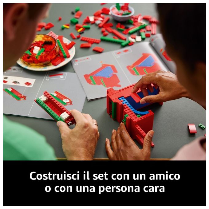 LEGO Art LOVE, Modellino da Costruire Iconica Scultura Pop di Robert Indiana, Hobby Creativo per Adulti, KIT_ Modellismo da Collezione, Idea Regalo Donna, Uomo, Fidanzamento e Anniversario 31214