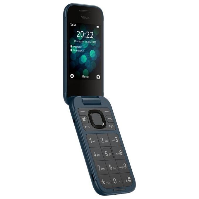 Nokia 2660 Flip 2.8'' Dual Sim Blue