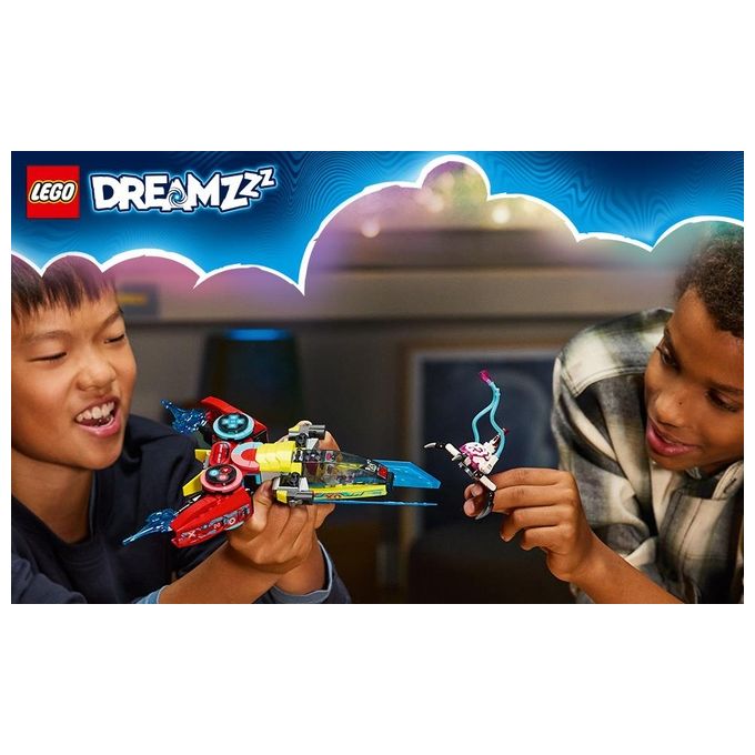 LEGO Set 71489 Costruzioni Dreamzzz Edizione Speciale Avventura Fantastica
