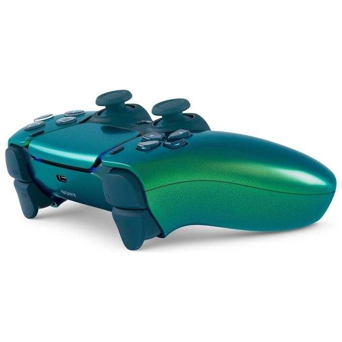 Sony Controller DualSense Wireless, PS5, Bluetooth, Chroma Teal Iridescente