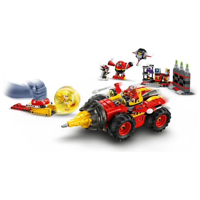 LEGO Sonic Super Sonic Vs. Egg Drillster