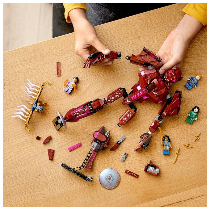 LEGO Super Heroes All'Ombra di Arishem