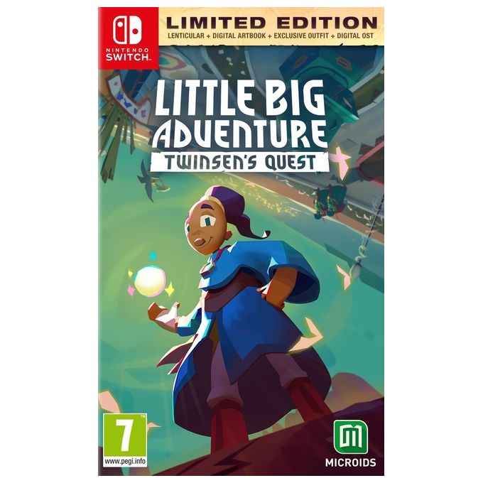 Microids Videogioco Switch 1148640 Little Big Adventure Twinsen's Quest