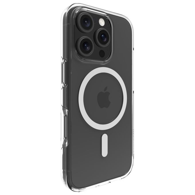 DBramante 1928 Cover Iceland Pro Mag per iPhone 16 Pro Clear