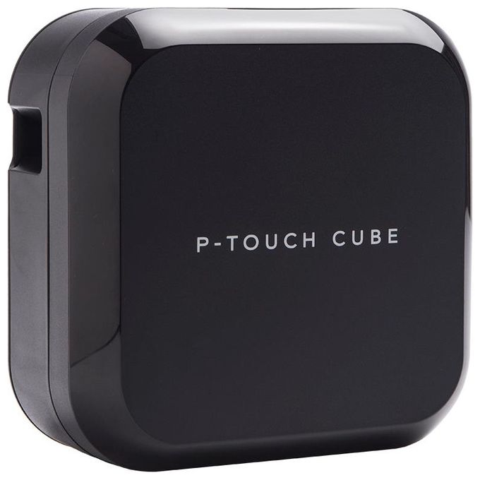 Brother Cube Plus Stampante per Etichette Cd Trasferimento Termico 180x360 Dpi con Cavo e Senza Cavo Tze