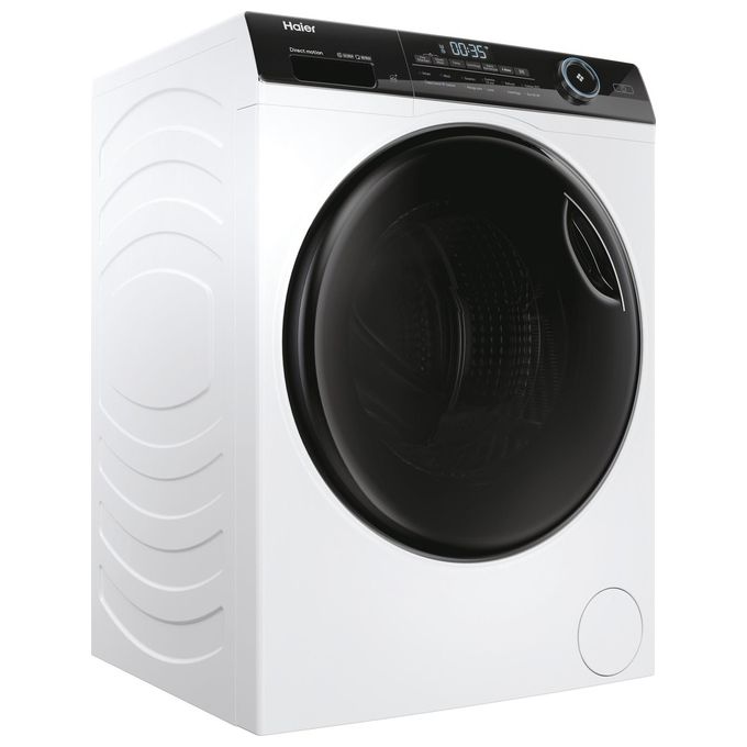 Haier HW90-B14959U1 I-Pro Series 5 Lavatrice Carica Frontale 9 Kg 1400 rpm Classe A Direct Motion Wi-Fi Vapore ABT (85x60x57 cm) colore Bianco