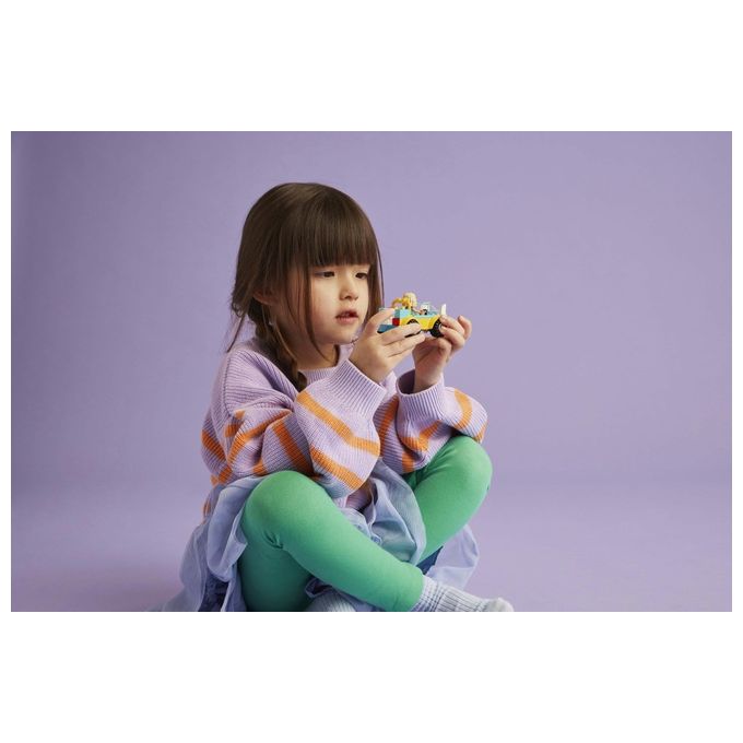 LEGO Friends Auto per la Toelettatura dei Cani Macchina Giocattolo da Costruire con 2 Personaggi 2 Cuccioli e Accessori per la Cura degli Animali Giochi per Bambine e Bambini da 4 Anni 42635