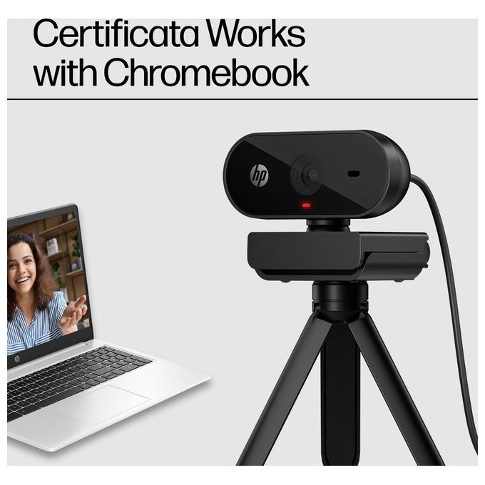 HP 320 FHD USB-A Webcam