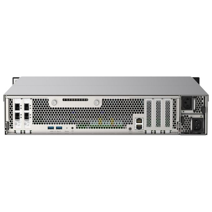 QNap TS-h2490FU NAS Armadio 2U Collegamento Ethernet LAN Nero-Grigio 7302P