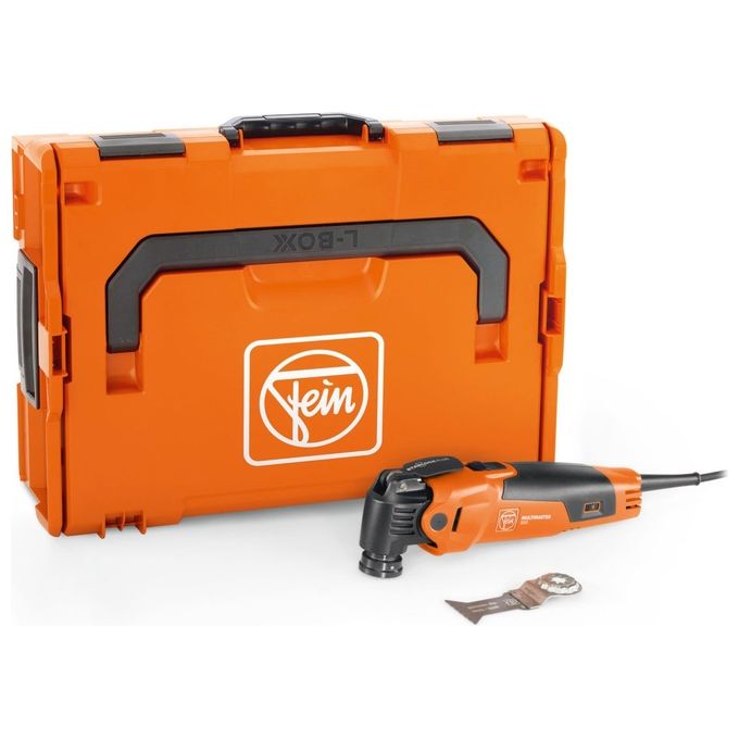 Fein Multimaster MM 500 Plus Basic L-BOXX Utensile Multifunzione con Lama Bimetallica