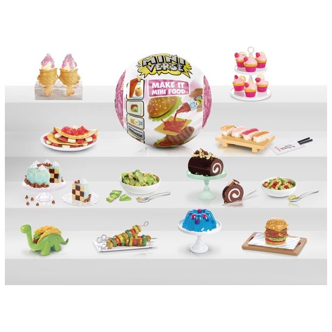 Mga Playset Make It Mini Foods Miniverse Assortito