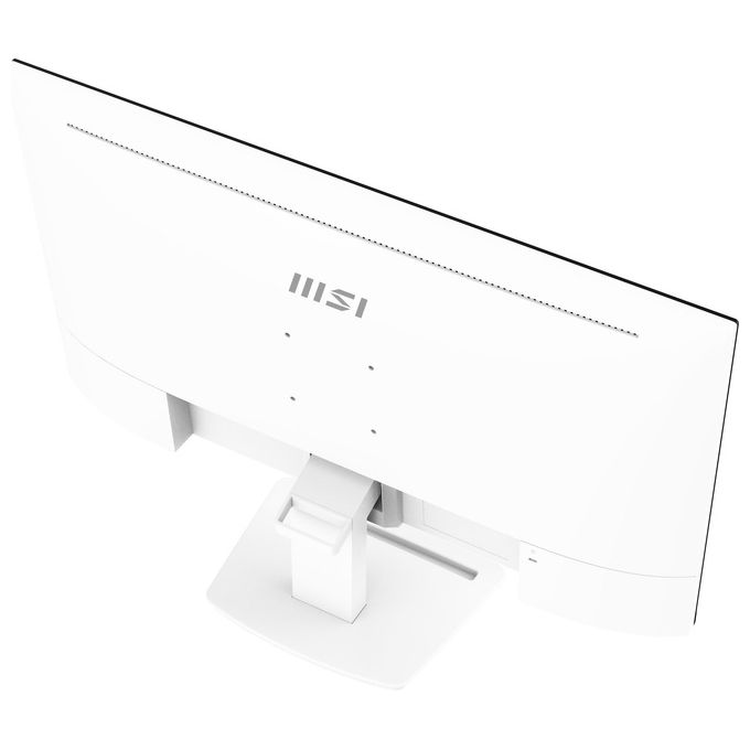 MSI PRO MP273AW Monitor 27'' Led Ips 16:9 Full Hd  Inclinabile Bianco