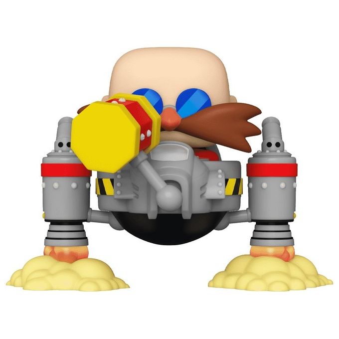 Funko Pop! Sonic The Hedgehog Dr. Eggman 298