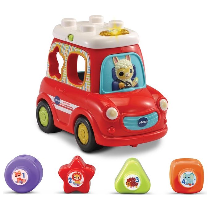 Vtech Electronics Baby La Mia Prima Macchina delle Forme
