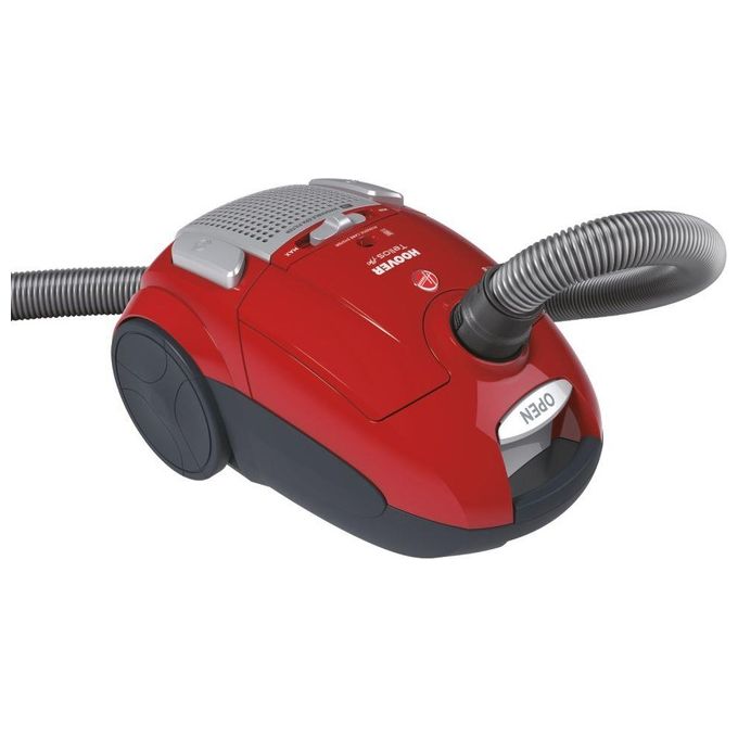 Hoover TE75PET 011 Telios Plus Aspirapolvere a Traino con Filo con Sacco Potenza 700 W Capacita' 3,5 Litri con Spazzola Parquet
