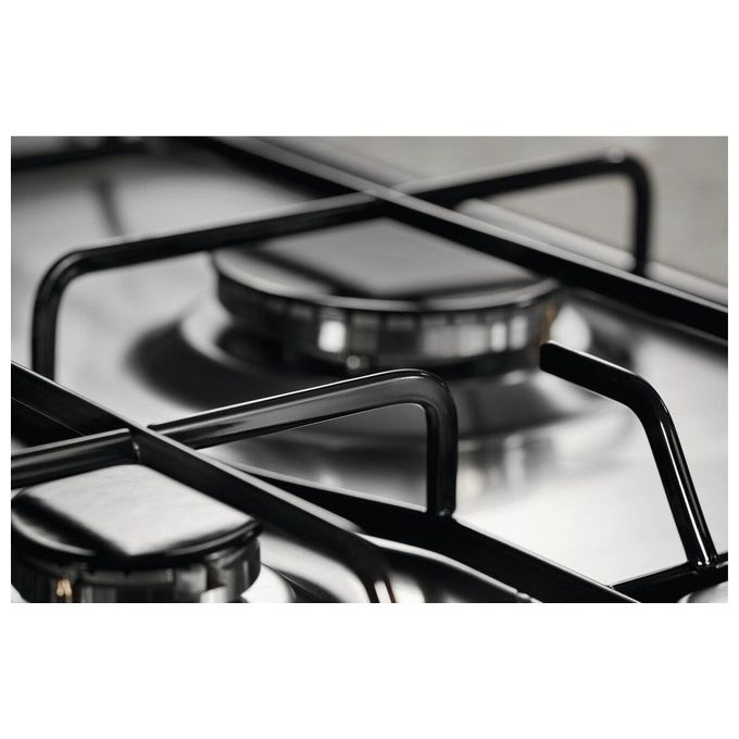 Electrolux PX640XV SoftLine Piano Cottura a Gas 4 Zone 60 Cm Acciaio Inossidabile