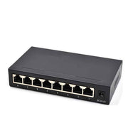 DiProgress Switch Ethernet Desktop 8 Porte 10-100 Metal