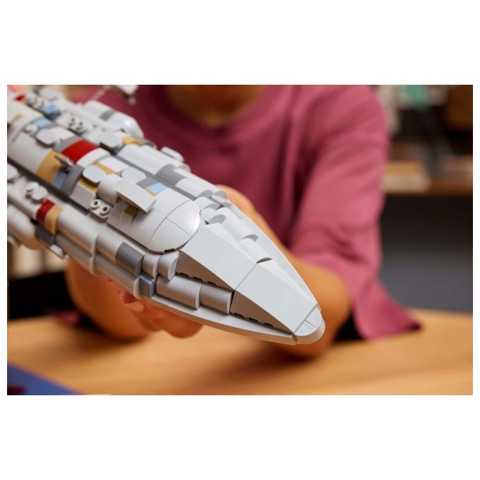 LEGO Star Wars 75405 - Home One Starcruiser, Set da Costruzione con Sala Comando, Hangar e Minifigure, Eta' 10+