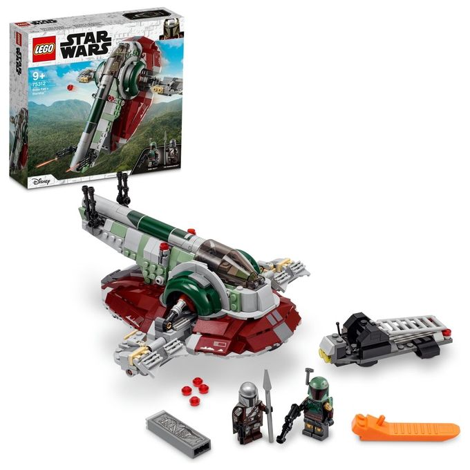 LEGO Star Wars Boba Fett's Starship