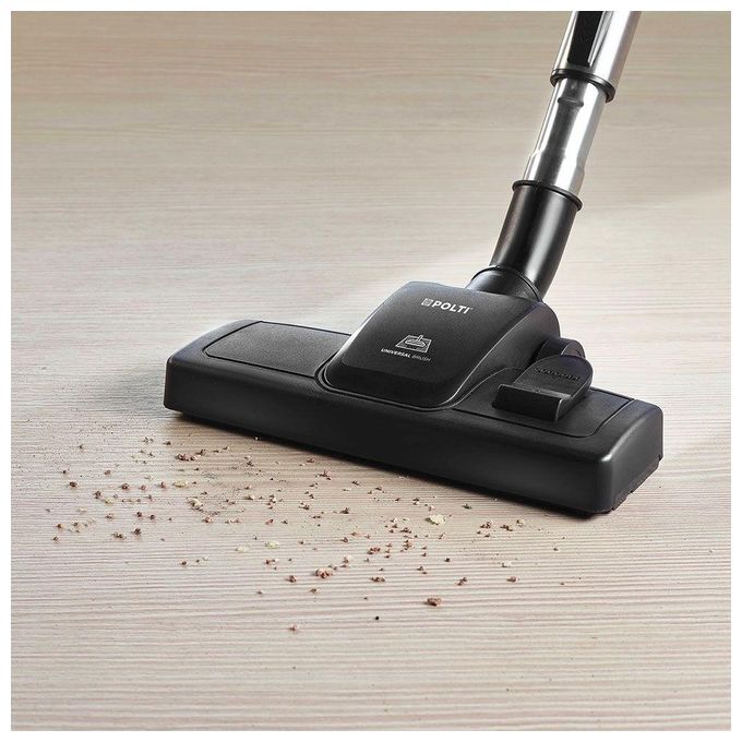 Polti PBEU0108 Forzaspira Lecologico Aqua Allergy Aspirapolvere Senza Sacco Capacita' 1 Litro Potenza 750 W Filtro ad Acqua Nero-Bianco