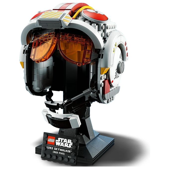 LEGO Star Wars Casco di Luke Skywalker Red Five