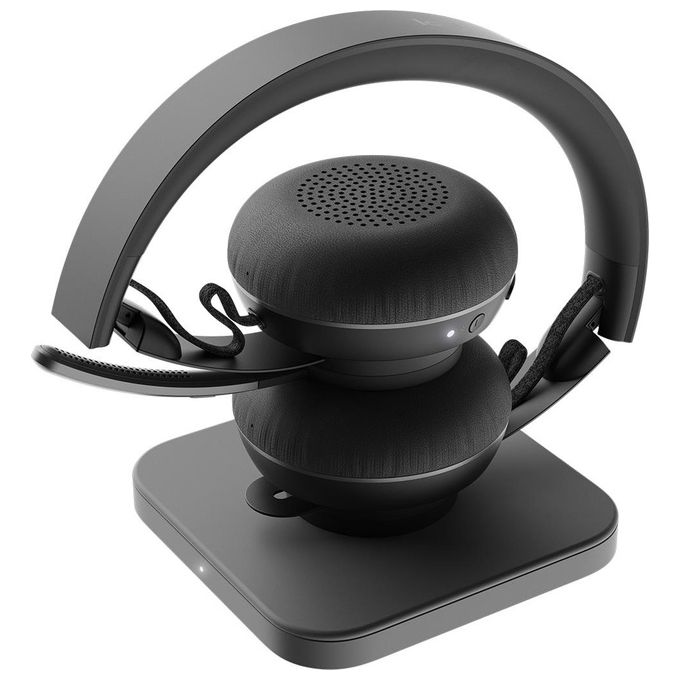 Logitech Video Collaboration Logi Zone Wireless Plus Teams Graphite