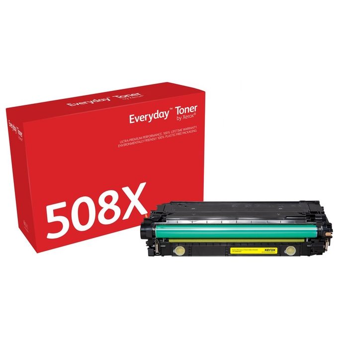 Xerox Toner Everyday Giallo per Hp Cf362x-Crg-040hy 9500 Pagine
