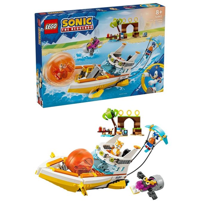 Lego Sonic L'Aeroscafo delle Avventure di Tails