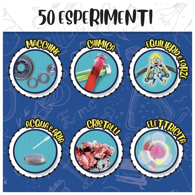 Lisciani Gioco Educativo I'm a Genius Laboratorio di Scienze