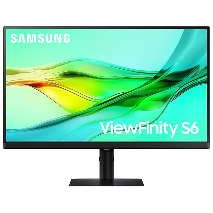 Samsung Monitor  LS27D600UAUXEN Monitor HRM ViewFinity S6 - S60UD  27'' QHD Flat