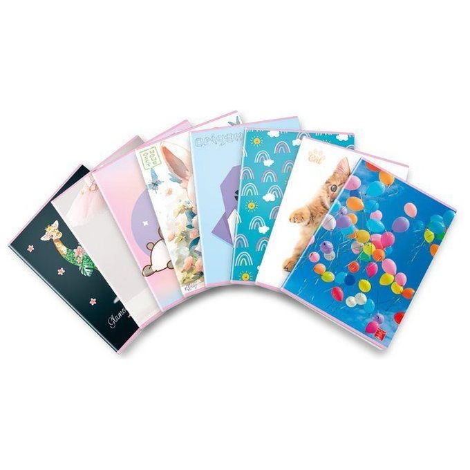 Pigna Confezione 10 Quaderni Maxi Assortito Bimbo 42 Fogli 0B A4