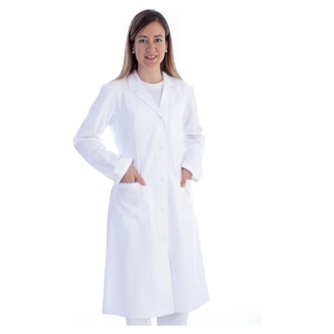 Camice Bianco - Cotone-Poliestere - Donna - Taglia XL 1 pz.