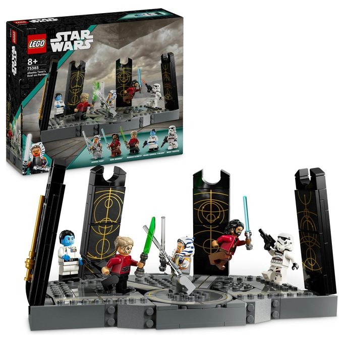 Lego Star Wars Duello su Peridea di Ahsoka Tano