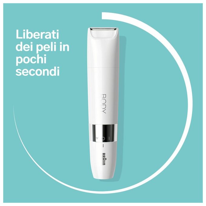 Braun BS1000 Body Mini Trimmer BS1000 Electricco
