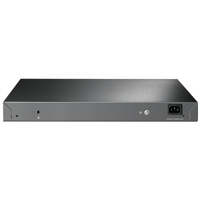 TP-Link TL-SG3452P Switch di Rete Gestito L2-L2 Gigabit Ethernet 10-100-1000 Supporto Power over Ethernet Nero