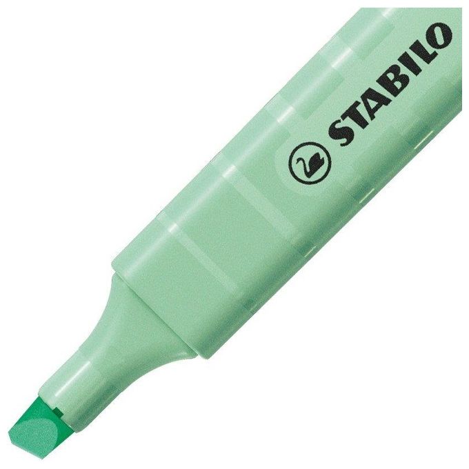 Stabilo Confezione 10 Pezzi Swing Cool Pastel Hint of Mint