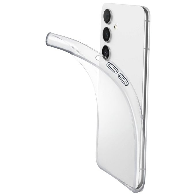 Cellular Line Cover Fine per Samsung Galaxy S24 Clear
