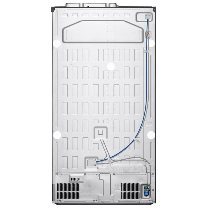 LG InstaView GSGV80PYLD.APYQEUR Frigorifero Side by Side 635 Litri Classe D No Frost Dispenser con allaccio Argento