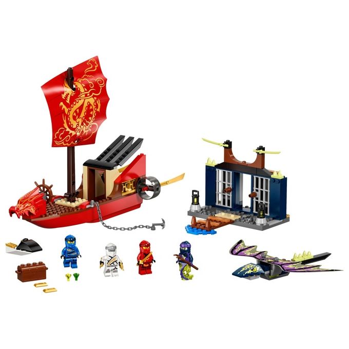 LEGO Ninjago il Volo Finale del Vascello del Destino