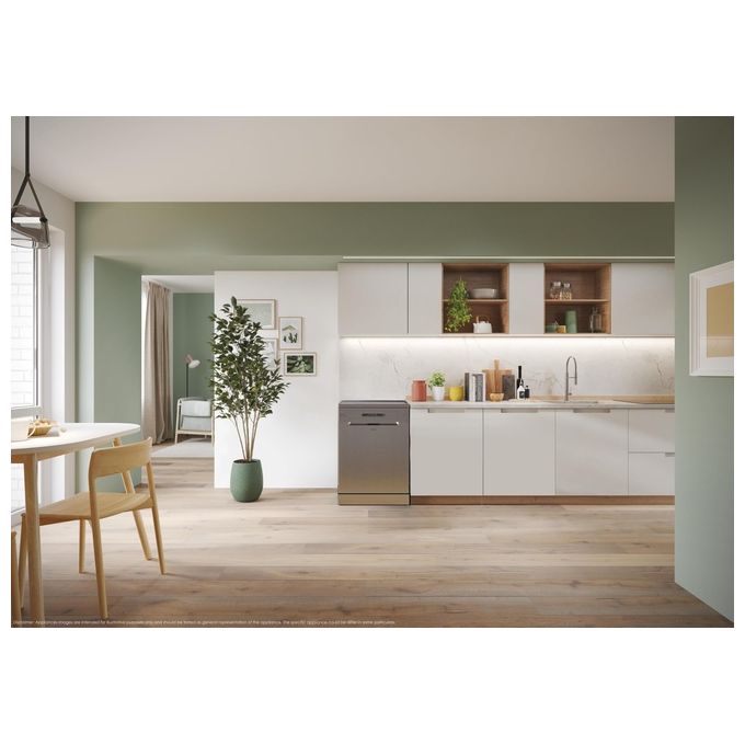 Candy RapidO' CF 3C7L1S Lavastoviglie Libera Installazione 13 Coperti Classe Energetica C