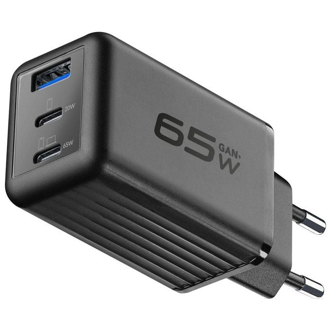 Cellular Line Caricabatterie Multipower Micro Nero Interno