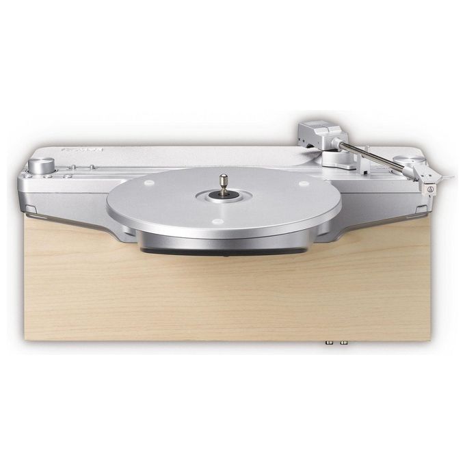 Lenco Giradischi LS Series LSA 071 Design Elegante in Silver e Legno