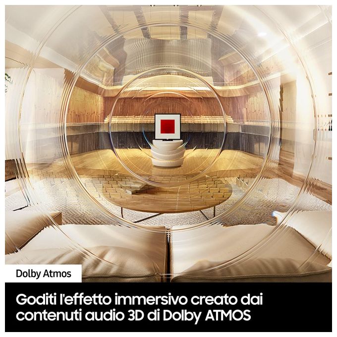 Samsung Speaker HW-LS60D-ZF 2 Canali