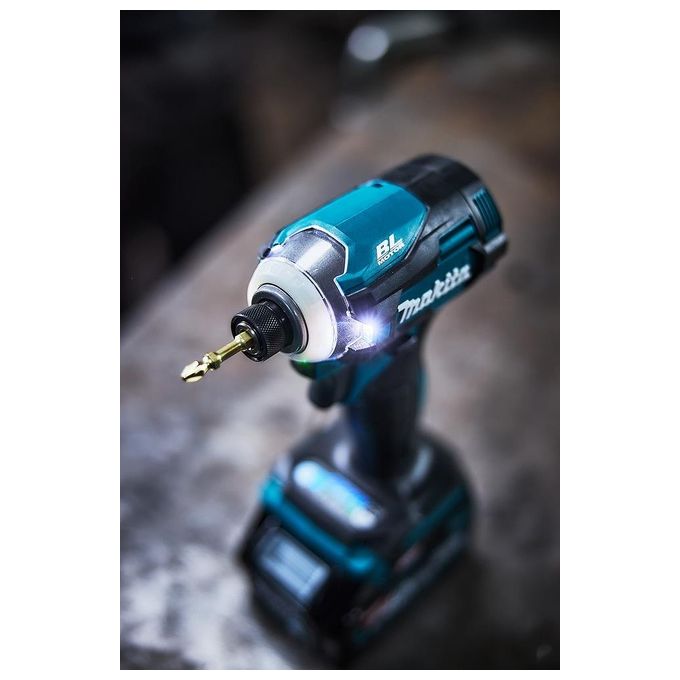 Makita Td001Gz02 Avvitatore Ad Impulsi 40V 1-4 Bl 210Nm (Batteria Non Inclusa)